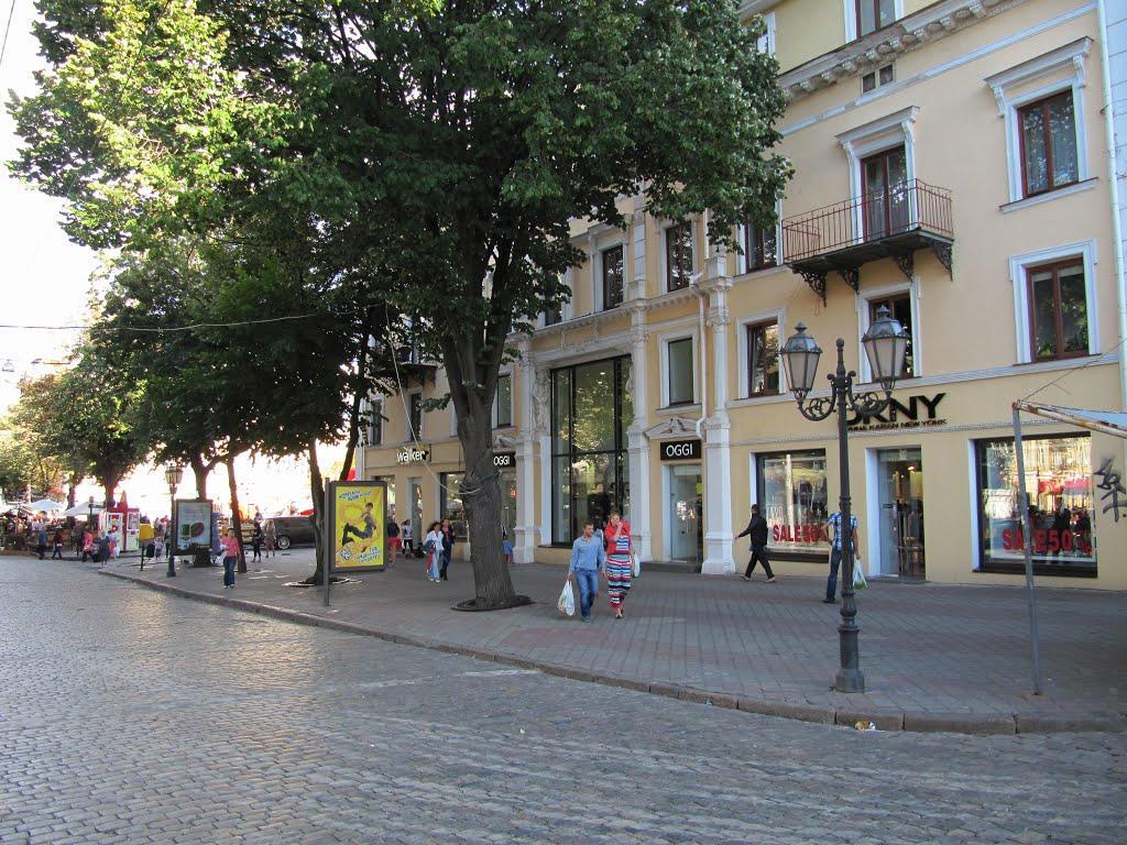אודסה Apartment In Deribasovskay Street 20 מראה חיצוני תמונה